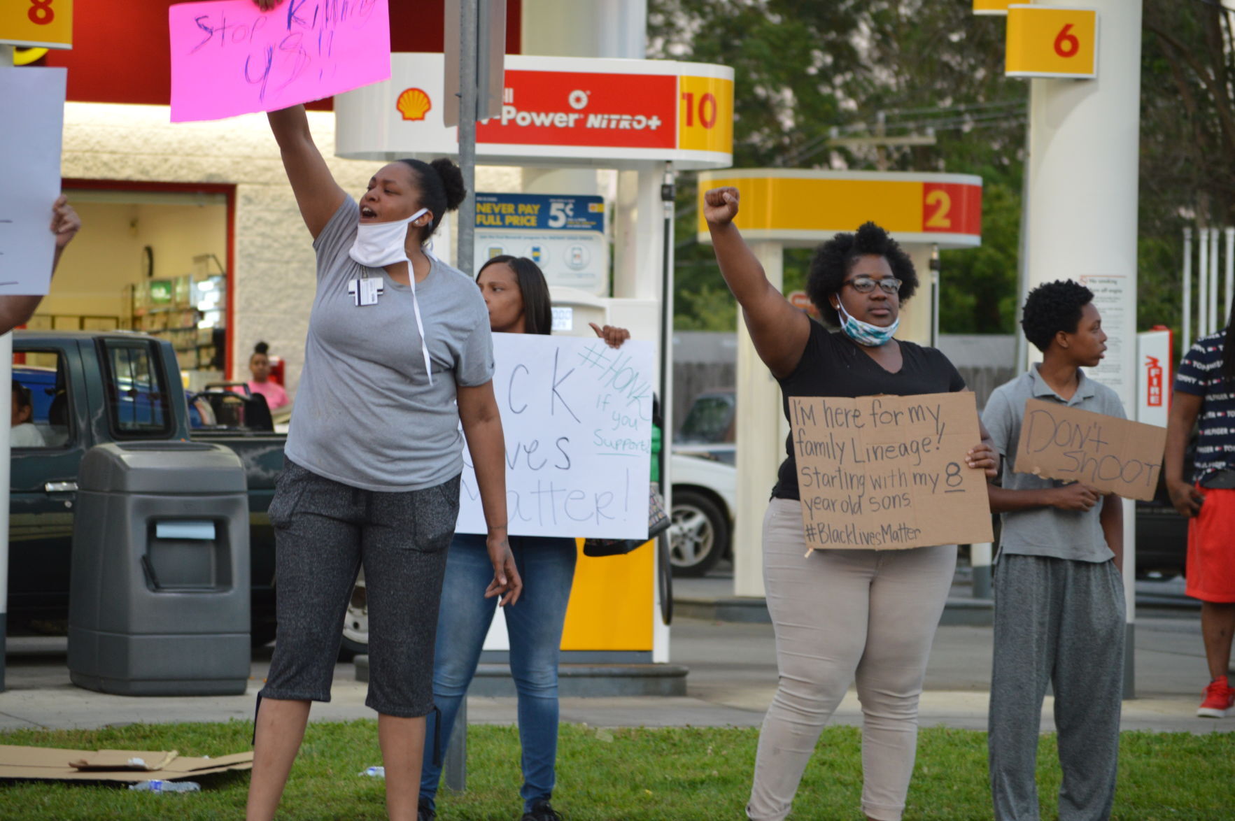 Reidsville Protest